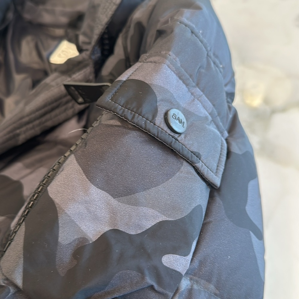 Sam Camouflage Down Jacket $595 Medium View 4